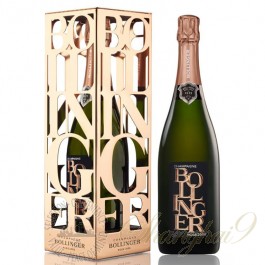 Bollinger Limited Edition Vintage Rose 2006 Lattice Gift Box