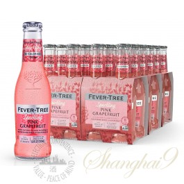 One case of Fever Tree Pink Grapefruit Soda