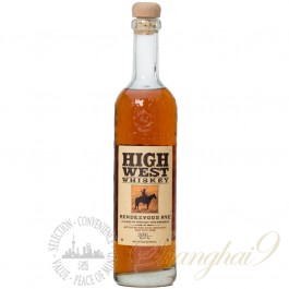 High West Rendezvous Rye