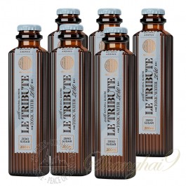 6 bottles of Le Tribute Tonic Water Zero (Sugar-Free)