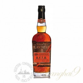 Plantation OFTD 69% Overproof Rum
