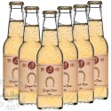 6 Bottles Of Three Cents Ginger Beer