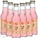 6 Bottles Of Three Cents Tonic Pink Grapefruit