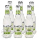6 bottles of Fever Tree Mexican Lime Soda