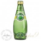 Perrier Sparkling Water  (330ml x 24 Glass Bottles)