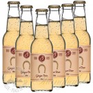 6 Bottles Of Three Cents Ginger Beer