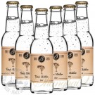 6 Bottles Of Three Cents Tonic Water