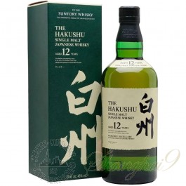 白州12年单一麦芽威士忌(日本)