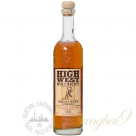 High West American Prairie Bourbon