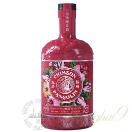 Crimson Pangolin Chinese Botanical Craft Gin Peach Rose