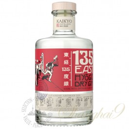 135 East Hyogo Dry Gin