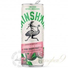 4 cans of Grainshaker Vodka Pink Grapefruit & Soda 4.5% ABV - BUY ONE GET ONE FREE