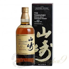 Suntory Yamazaki 12 Year Old Japanese Single Malt Whisky