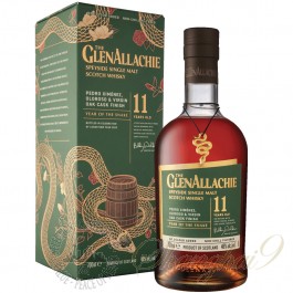 The GlenAllachie 11YO Year of the Snake Special Edition Speyside Single Malt Scotch Whisky