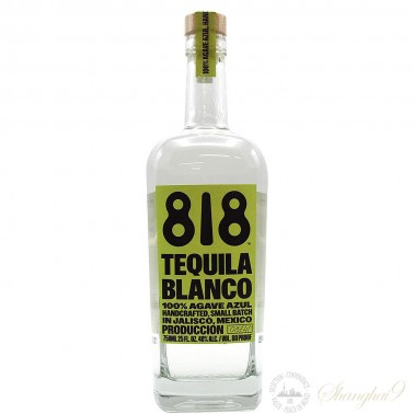 818 Blanco 100% Agave Tequila