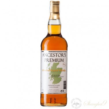 Ancestor‘s Premium Blended Scotch Whisky 8YO