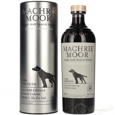 Arran Machrie Moor Cask Strength Peated Single Malt Whisky