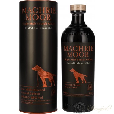 Arran Machrie Moor Peated Single Malt Whisky