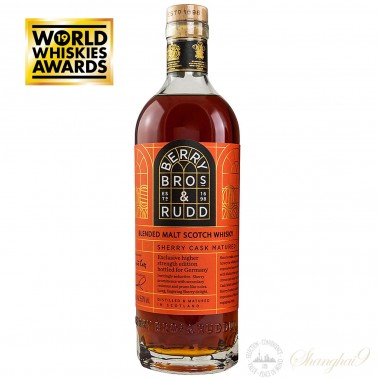 Berry Bros & Rudd Classic Sherry Cask Blended Malt Scotch Whisky