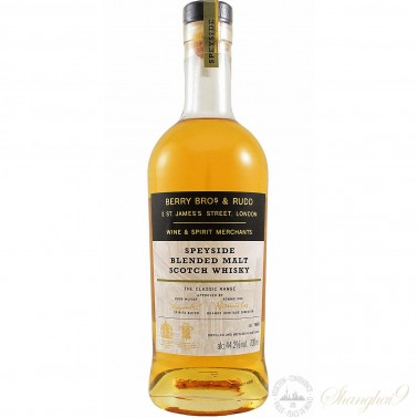 Berry Bros & Rudd Classic Speyside Blended Malt Scotch Whisky
