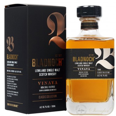 Bladnoch Vinaya Lowland Single Malt Scotch Whisky