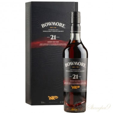 Bowmore Sherry Oak Cask 21 Year Old Single Malt Scotch Whisky