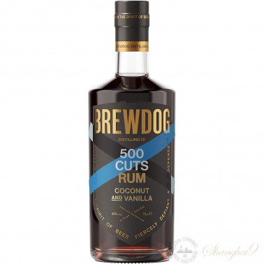 Brewdog 500 Cuts Coconut and Vanilla Rum