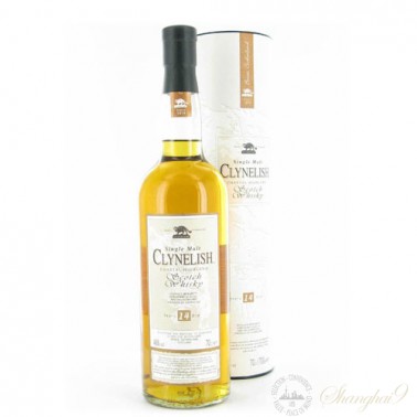 Clynelish 14 Year Old Coastal Highland Single Malt Scotch Whisky