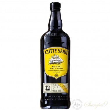Cutty Sark 12 Year Old Blended Scotch Whisky