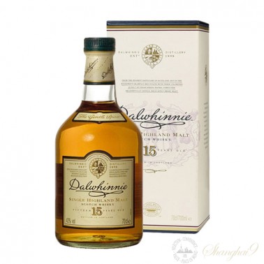Dalwhinnie 15 Year Old Single Malt Whisky