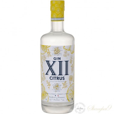 Distilleries et Domaines de Provence Citrus Gin XII