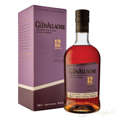 GlenAllachie 12 Year Old Speyside Single Malt Scotch Whisky