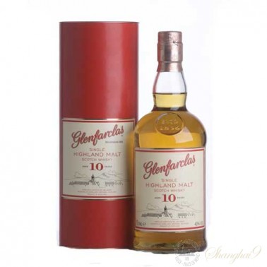 Glenfarclas 10 Year Single Highland Malt Scotch Whisky