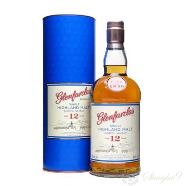 Glenfarclas 12 Year Single Highland Malt Scotch Whisky