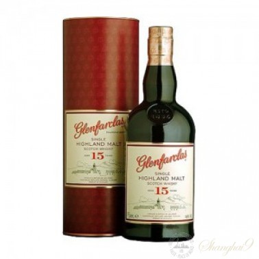 Glenfarclas 15 Year Single Highland Malt Scotch Whisky