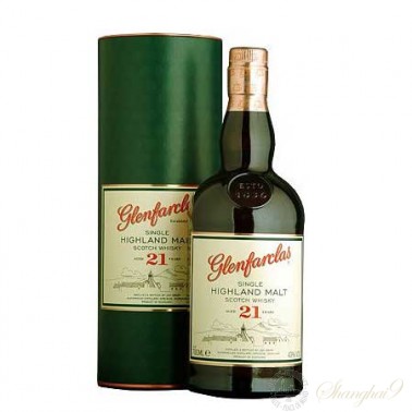 Glenfarclas 21 Year Single Highland Malt Scotch Whisky