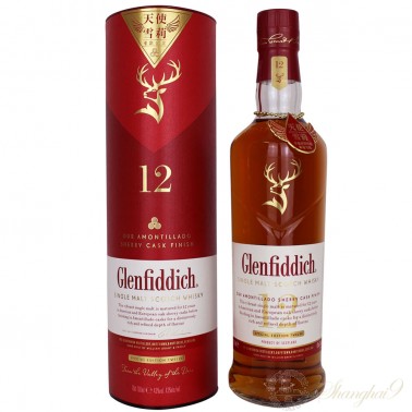 Glenfiddich 12 Year Old Amontillado Sherry Cask Finish