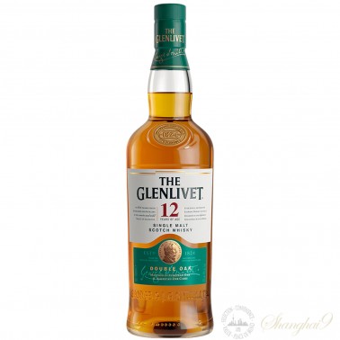 The Glenlivet 12 Year Old Single Speyside Malt Scotch Whisky