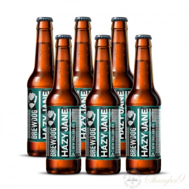 6 bottles of Brewdog Hazy Jane