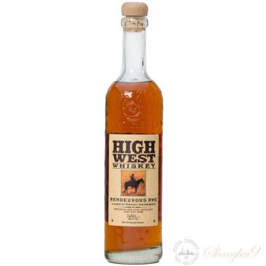High West Rendezvous Rye