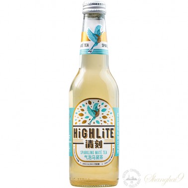 12 bottles of Highlite Sparkling Mate Tea