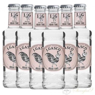 6 bottles of J. Gasco Indian Tonic
