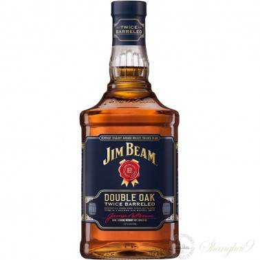 Jim Beam Double Oak Bourbon Whiskey