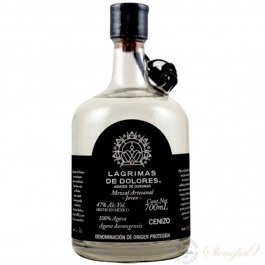 Lagrimas De Dolores Cenizo Joven Mezcal