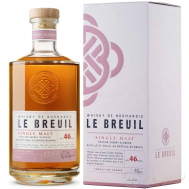 Le Breuil Sherry Oloroso Finish Single Malt Whisky