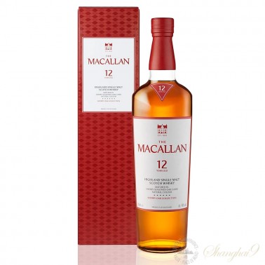 The Macallan 12 Year Old Speyside Single Malt Scotch Whisky