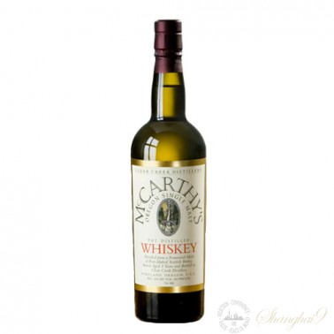 McCarthy's Oregon Single Malt Whiskey