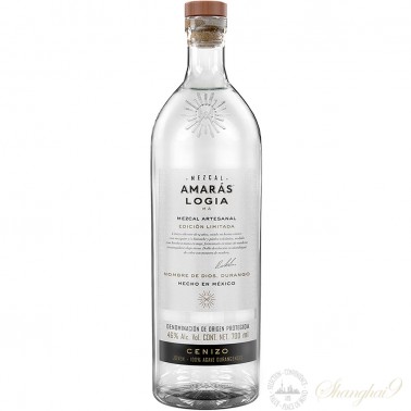 Mezcal Amaras Logia Cenizo
