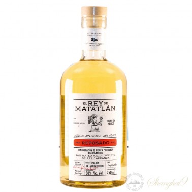 Mezcal El Rey de Matatlan Reposado