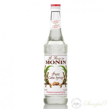 Monin Pure Cane Sugar Syrup 1L